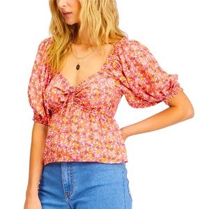 Billabong Beachy Babe Top NWT